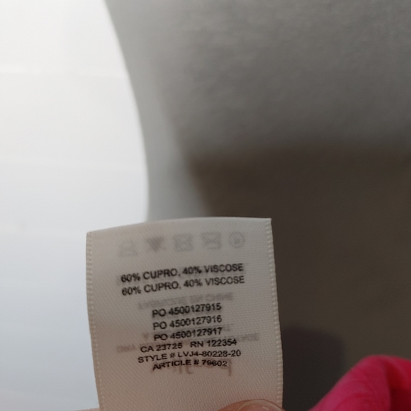 Aritzia Wilfred Only ruched fuschia dress M - Picture 10 of 12